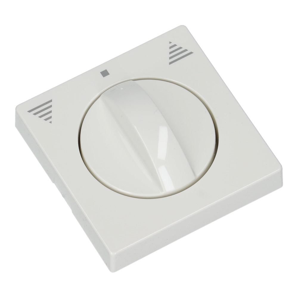 Centraalplaat SYSTEEM-M 9010 jaloezie draaiknop
