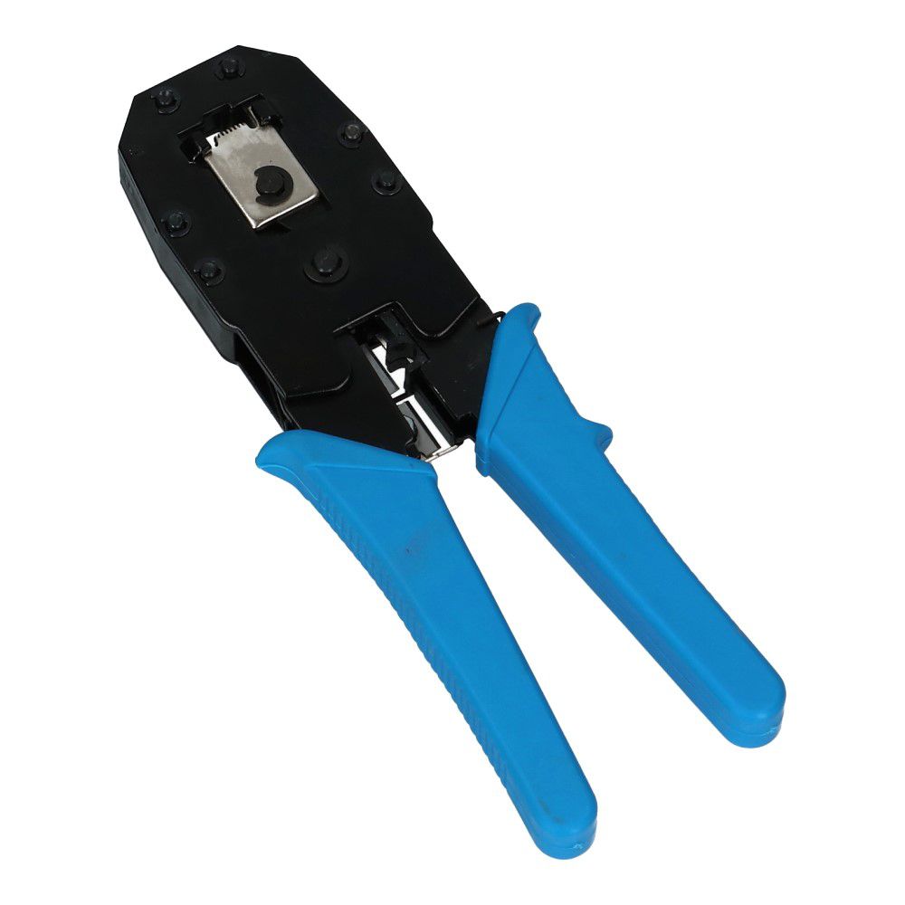 Modulaire krimptang RJ45 - RJ11 - RJ10, foto 2 van 4