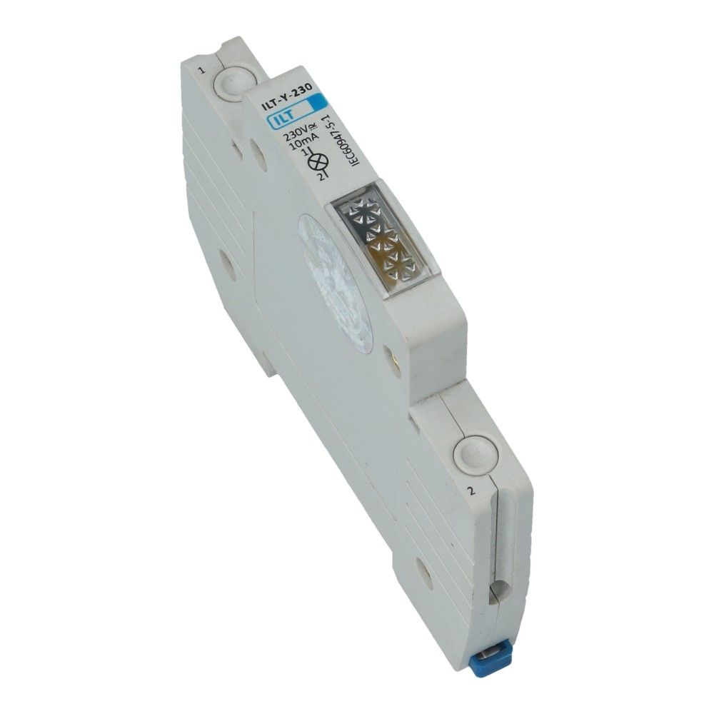 Indicatie led geel 230VAC 9mm