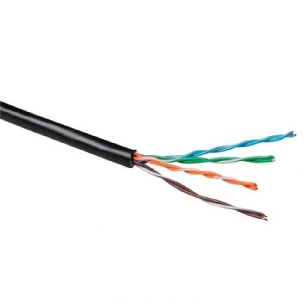 EQUIP Netwerkkabel S/FTP Cat6 HF – 10 Meter, Zwart, Afgeschermd