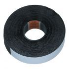 Vulkaniserende tape zwart 25mm  - 10 meter