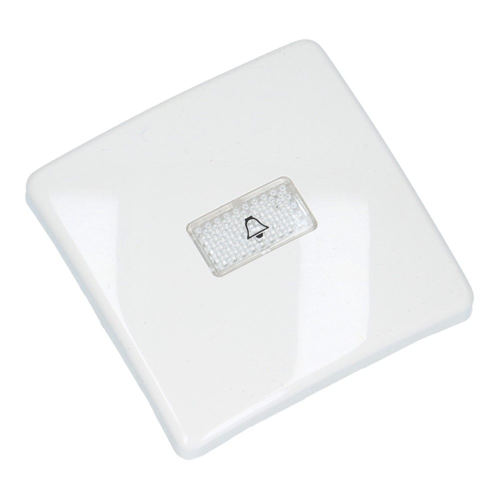 Centraalplaat LINEA 1013 enkel met bel