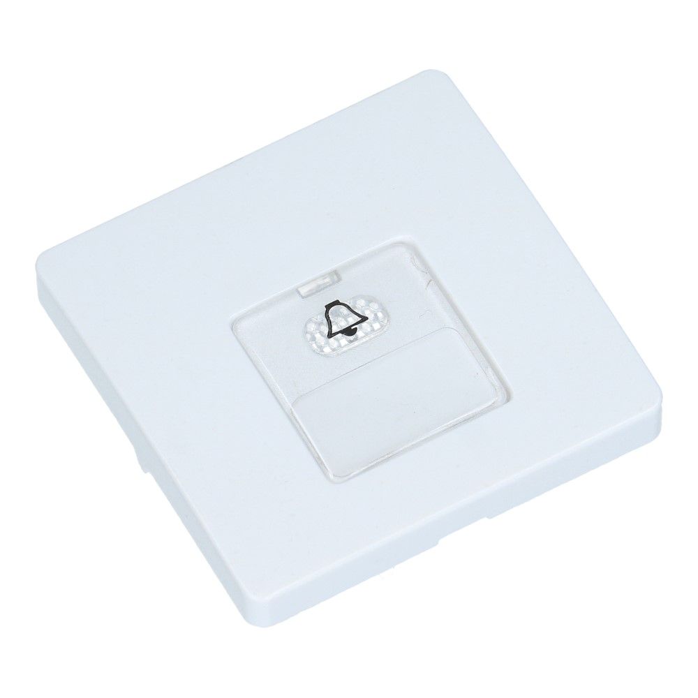 Centraalplaat MIKRO 9010 enkel met bel