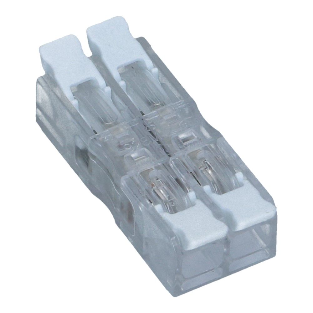 Doorvoerconnector 2p 0.2-4 mm² - 32 stuks