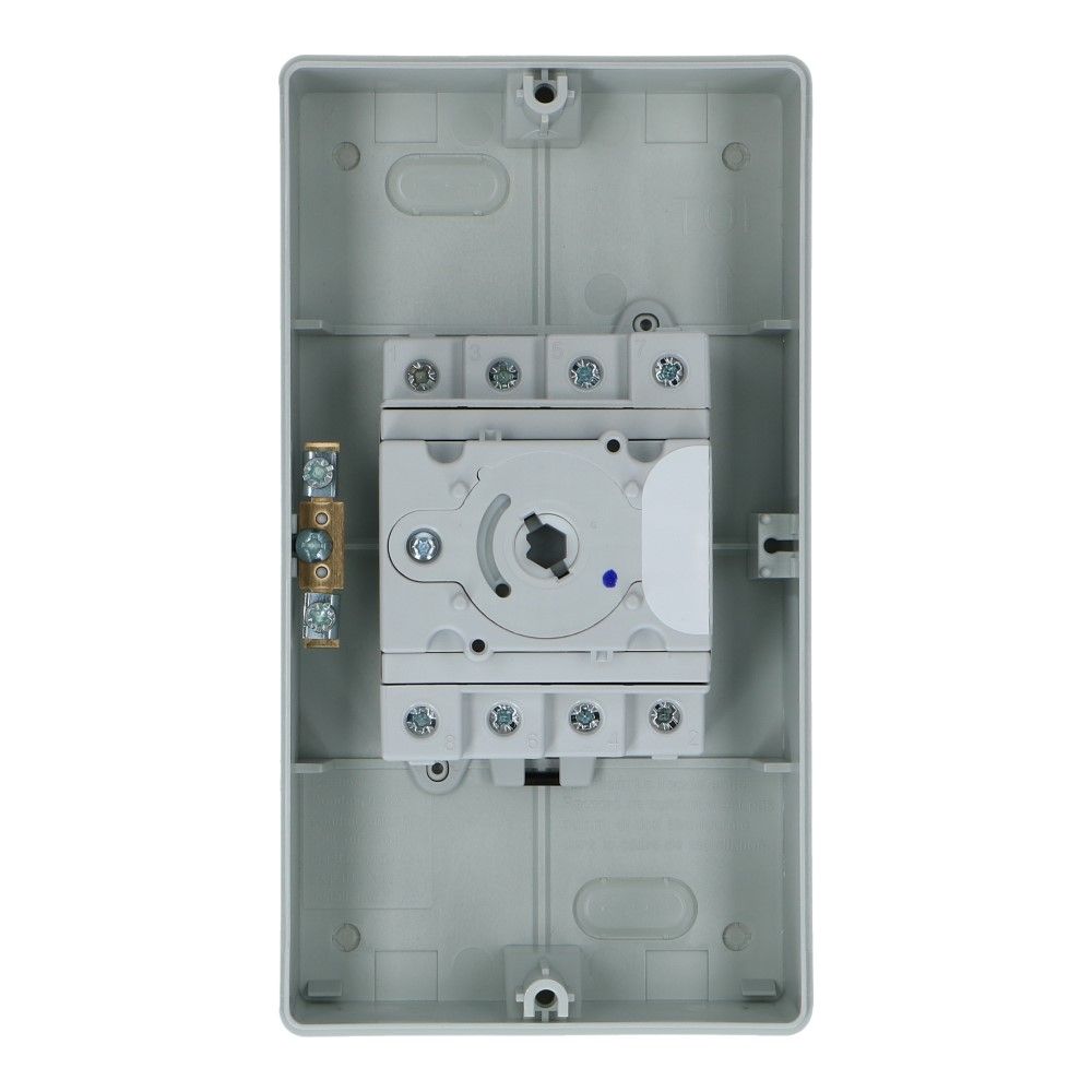 Werkschakelaar DC 16A/600V 9A/1000V 4 polig, foto 2 van 3