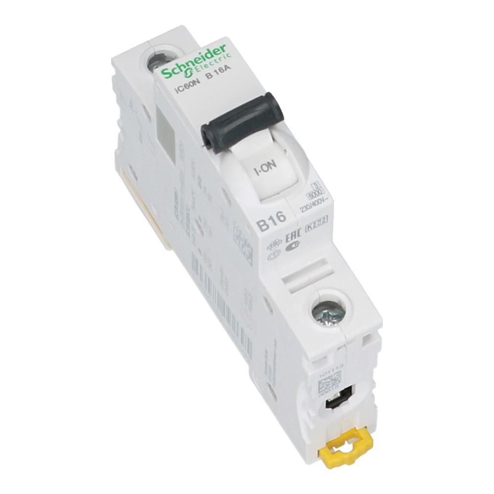 Installatieautomaat 1 polig 50A C 6kA Acti9 iC60N