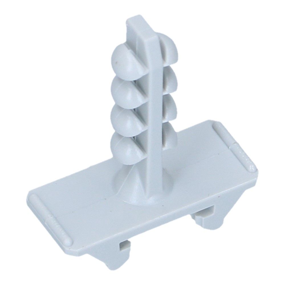 Montageplug Grijs gat 6mm lengte 30mm voor beton - 100 stuks