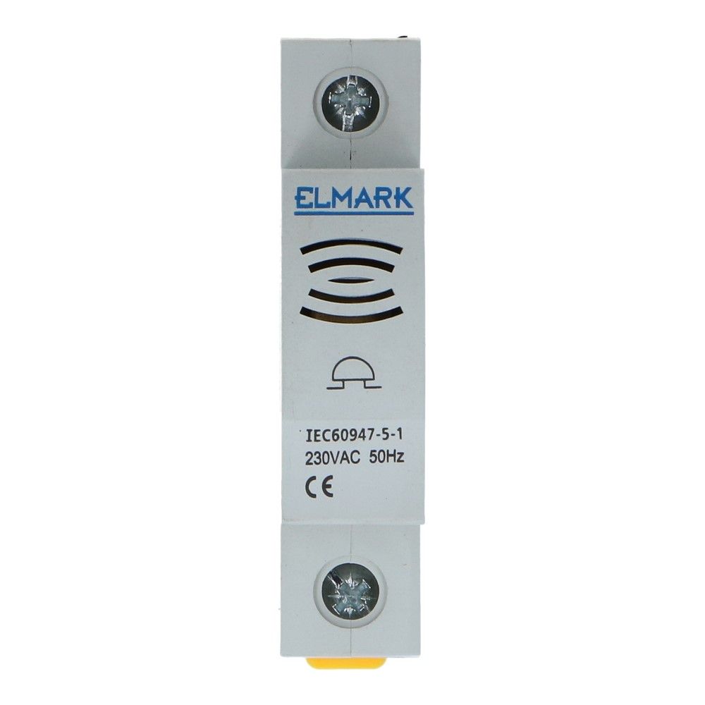 Bel DinRail 230Vac 70dB, foto 2 van 3