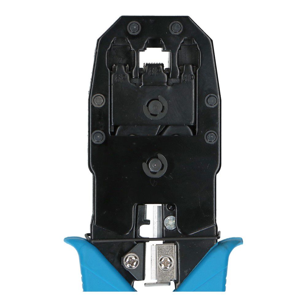 Modulaire krimptang RJ45 - RJ11 - RJ10, foto 4 van 4