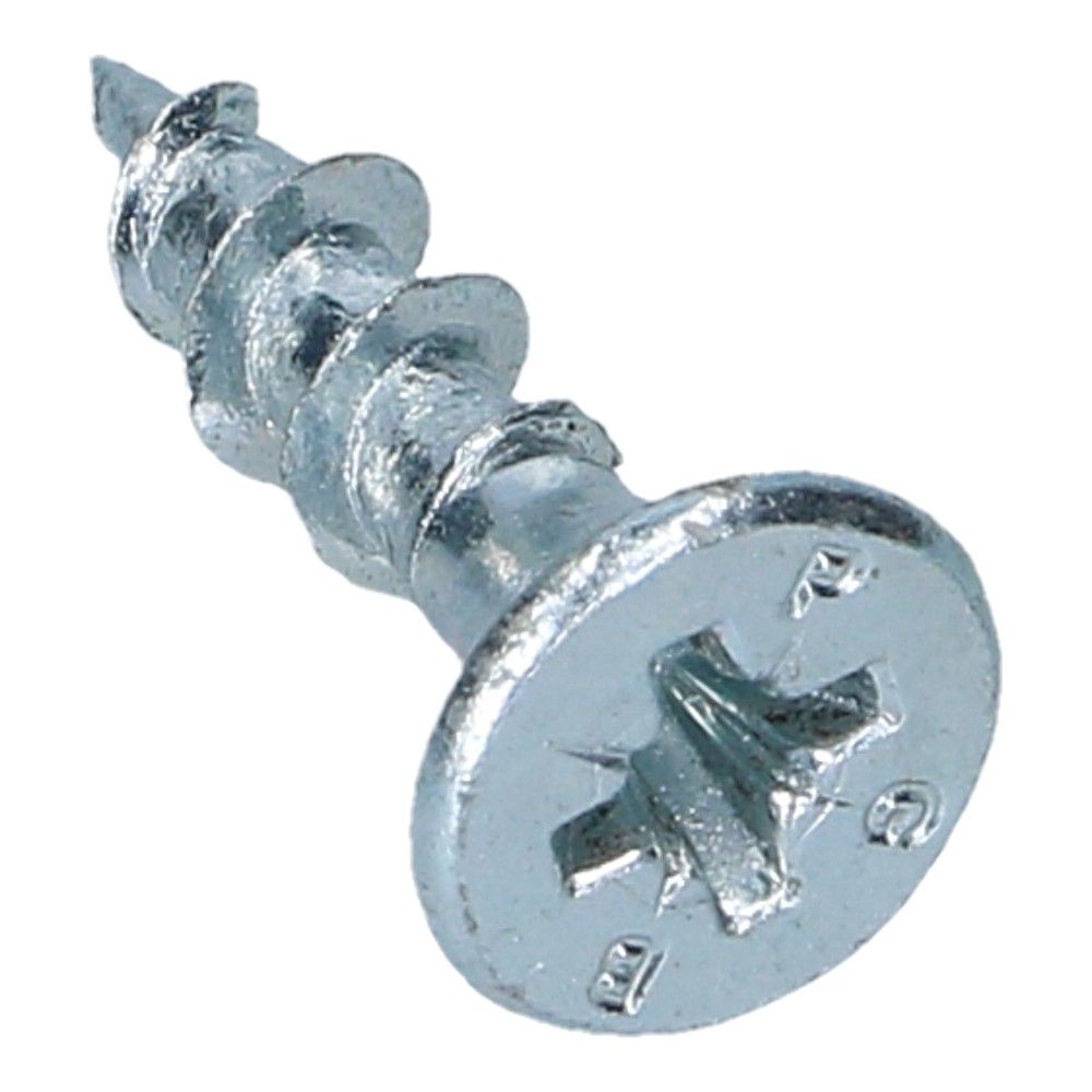 Spaanplaatschroef 5x20mm Verzonken Pozidrive 2 - 200 stuks