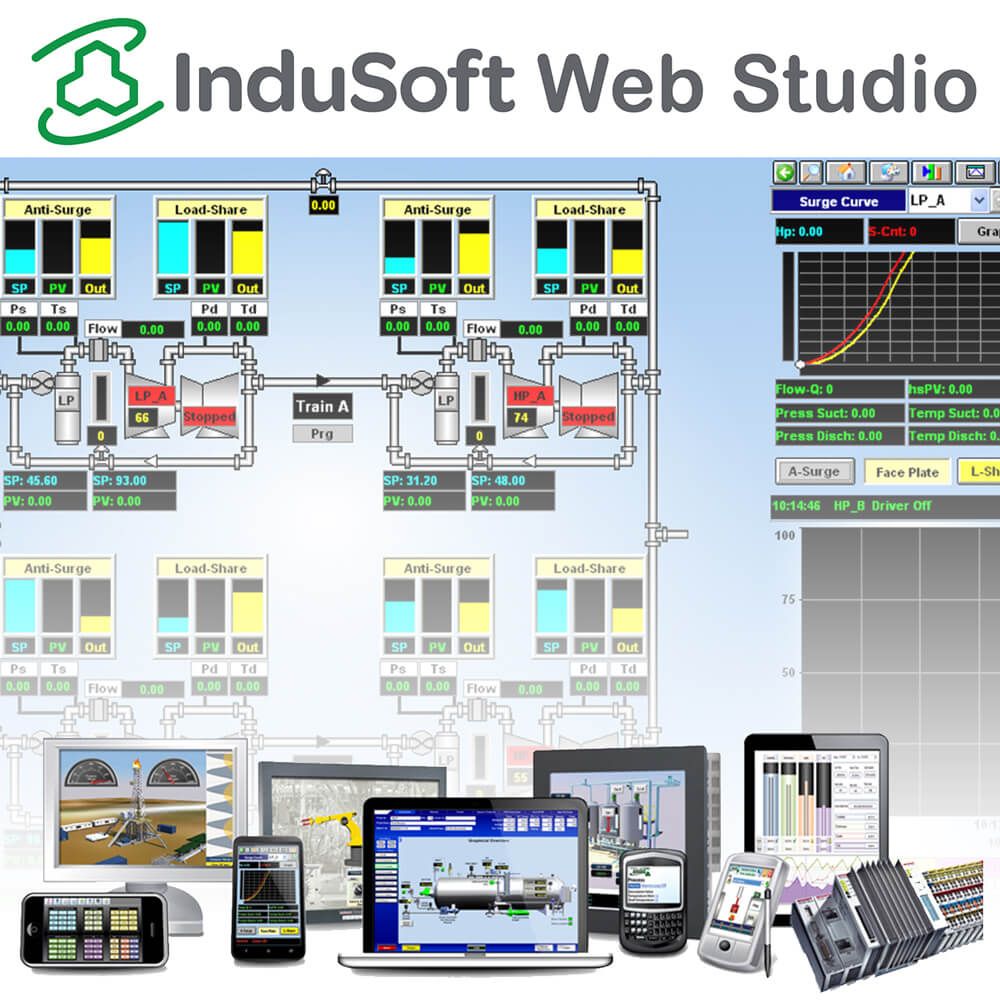 InduSoft Windows Development+Runtime 16k tags 1 Thin Client