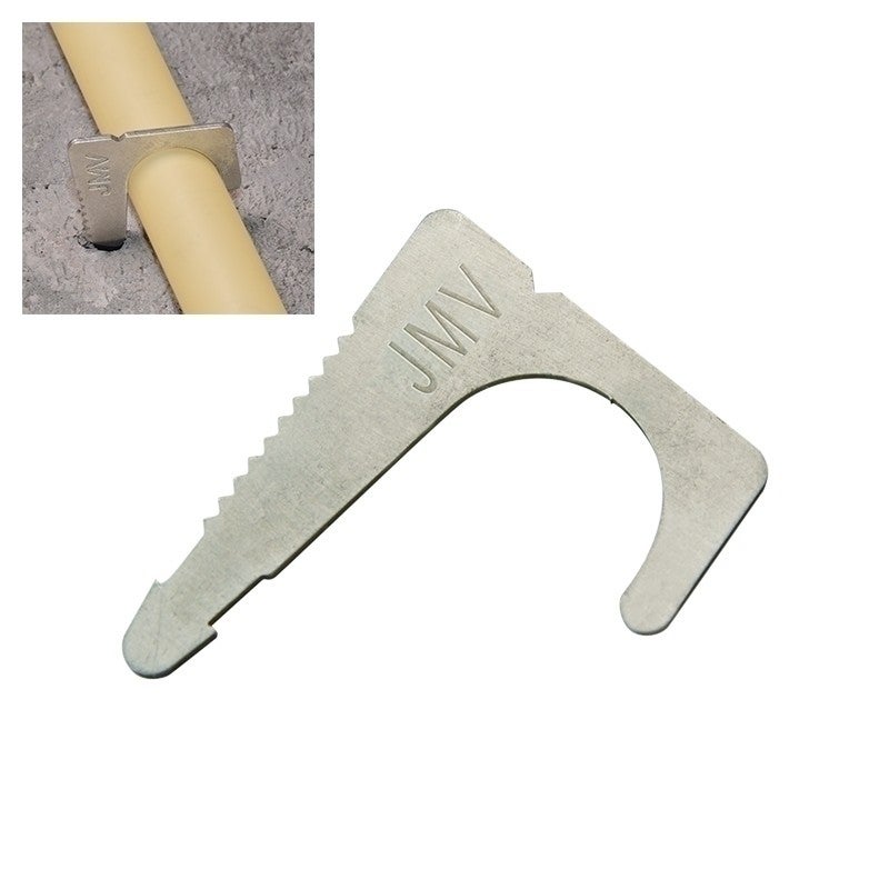Inslagbeugel 16-20mm blank 6mm - 500 stuks