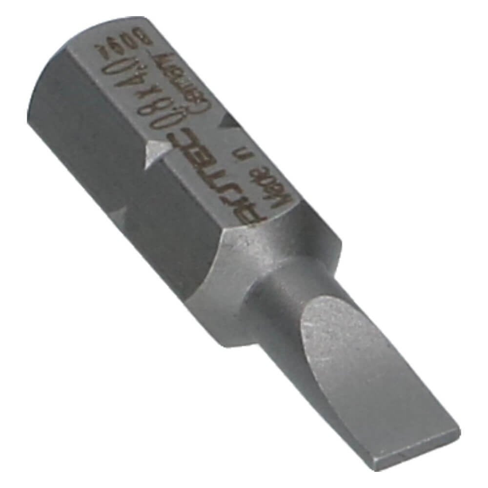 Plat bit 4.0mm 8-10