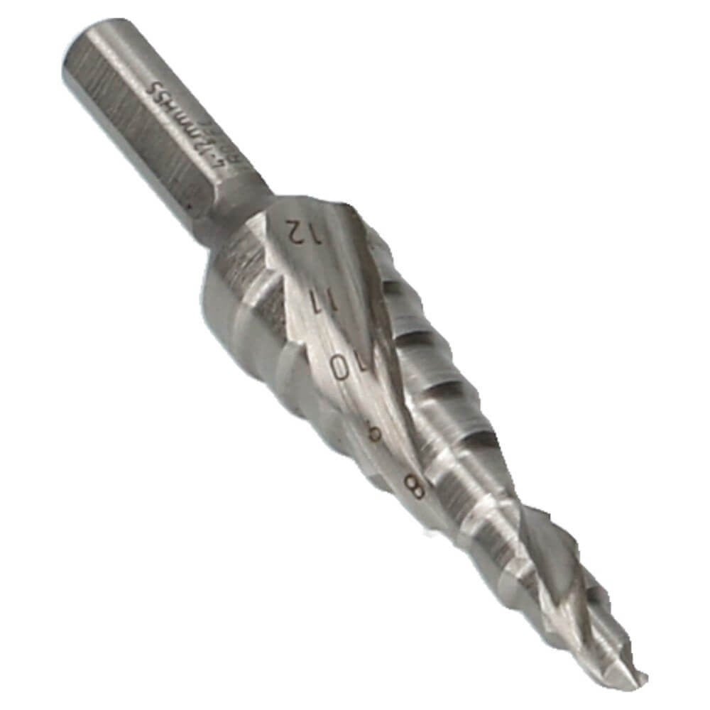 HSS Trappenboor 4-12mm