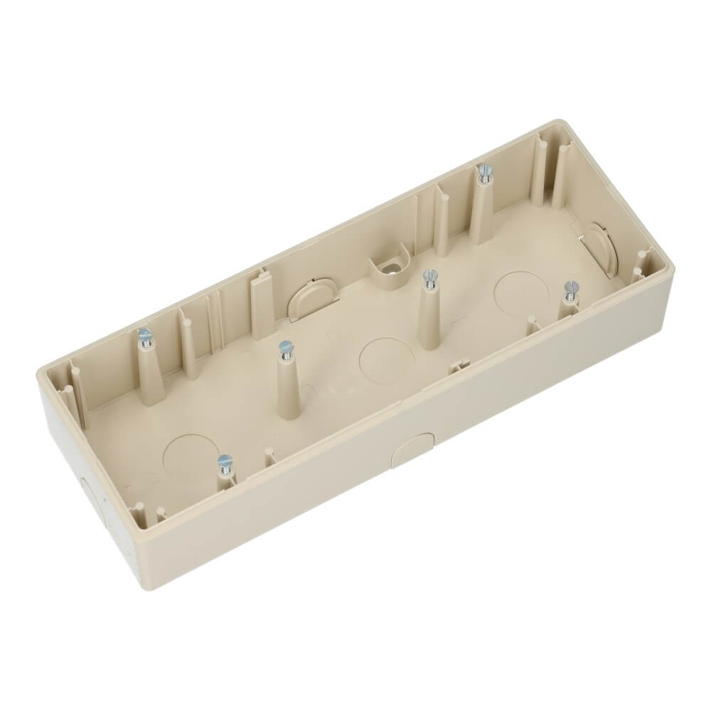 Opbouwbehuizing 3 voudig M-SMART 1013