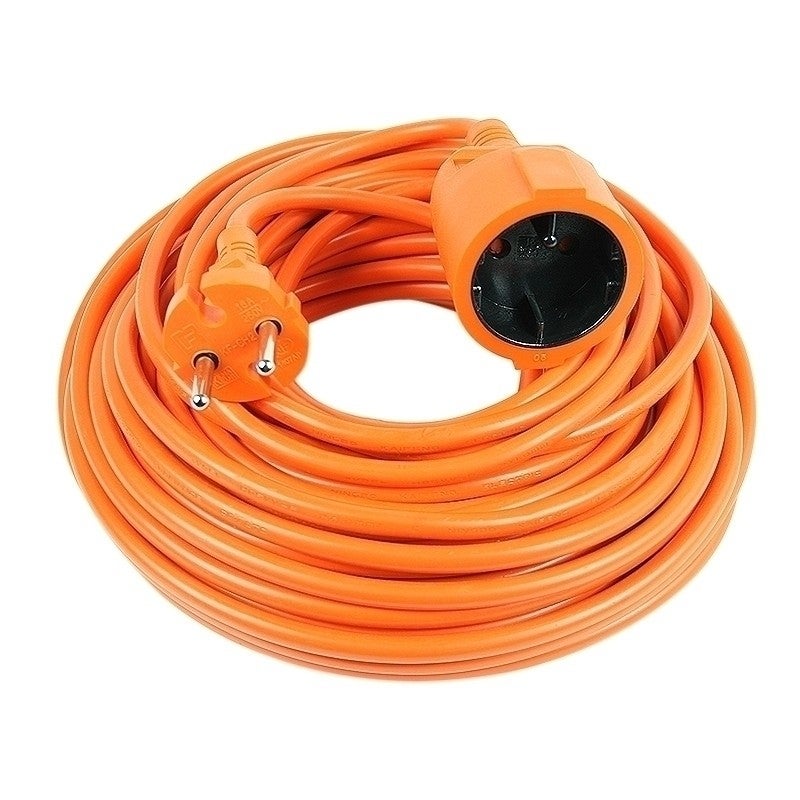 Verlengkabel oranje 20 meter 3500W