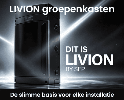 SEP Livion groepenkasten