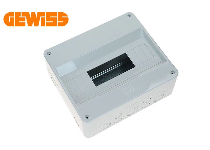 Gewiss din behuizing