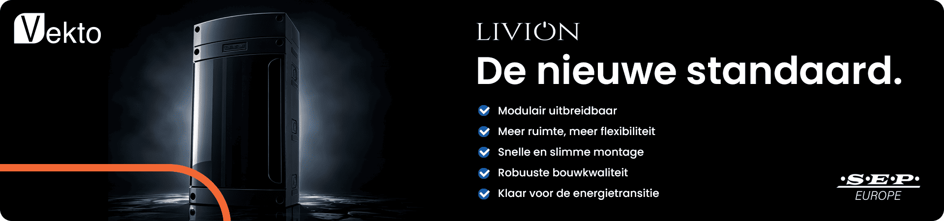 LIVION de nieuwe standaard