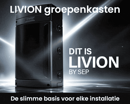 SEP Livion groepenkasten