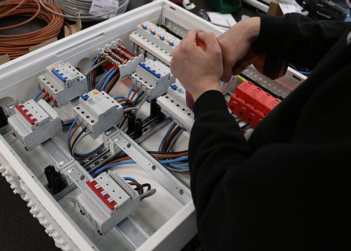 elektrotechnisch verkoper