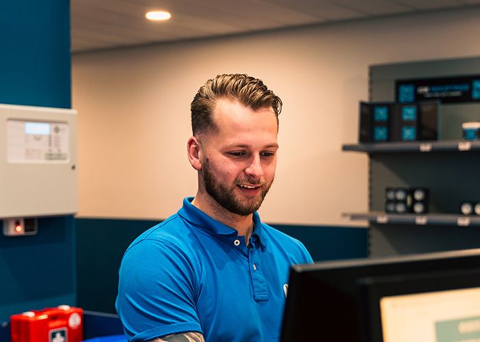 klantenservice balie