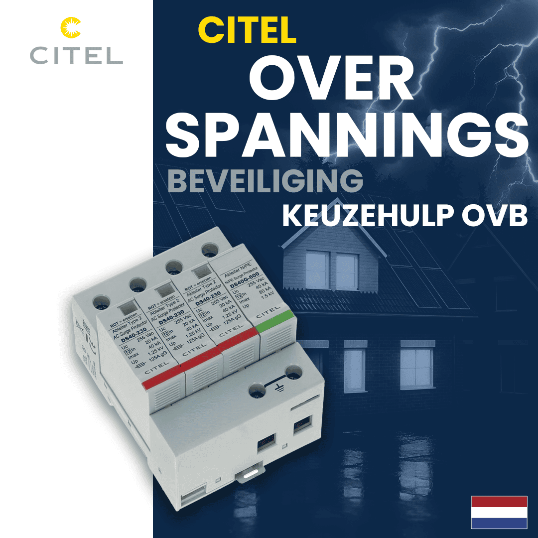 Keuzehulp overspanningsbeveiliging