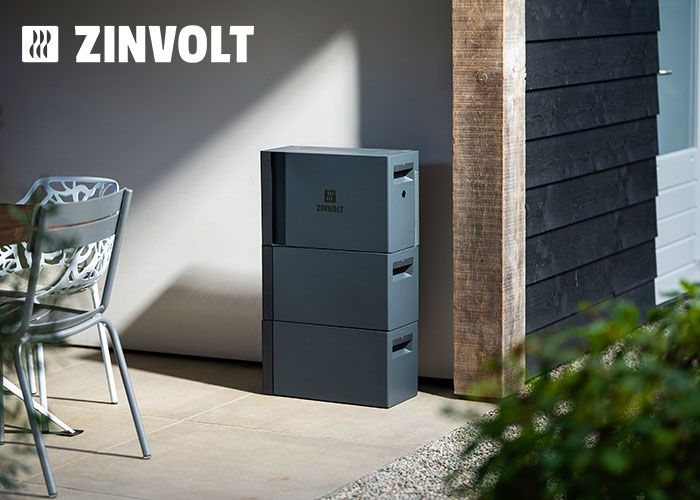 ZinVolt Base & Stack